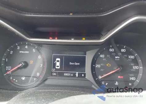 2021 Chevrolet Trailblazer Fwd Ls z USA, uszkodzony, nr VIN KL79MMS2XMB008728